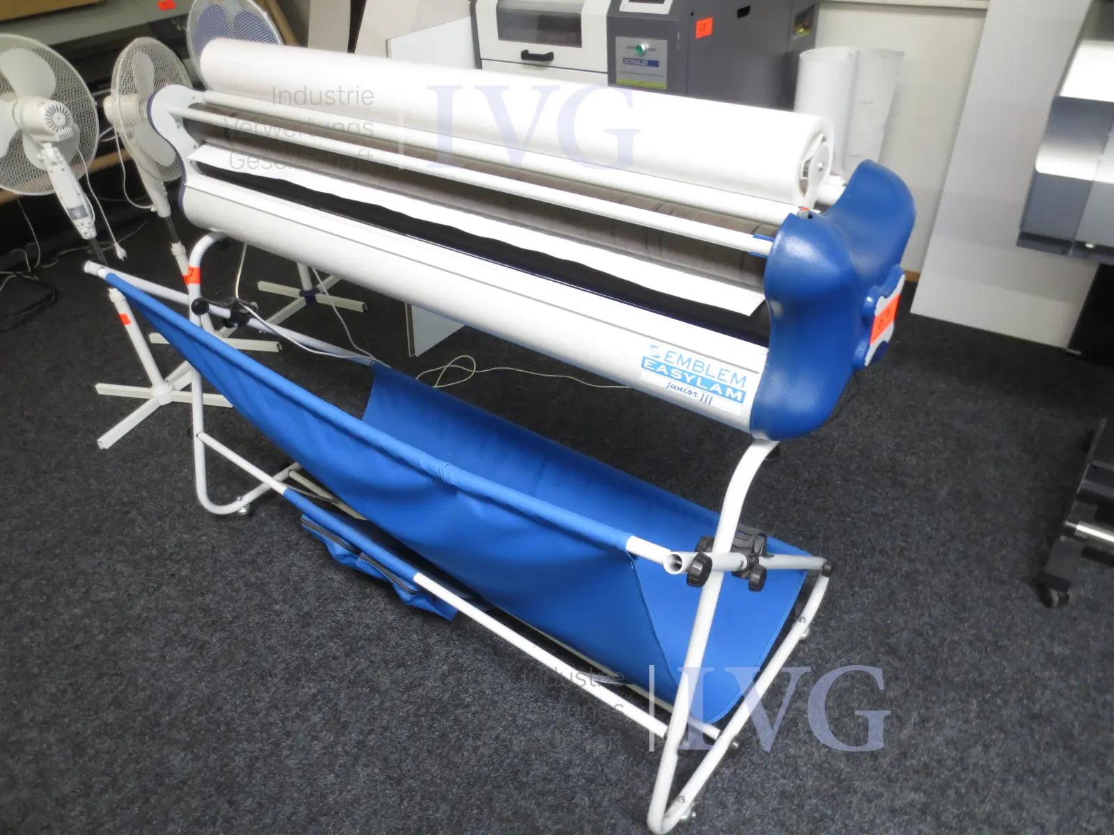 mobiler Großformat-Laminator EMBLEM Easylam junior III